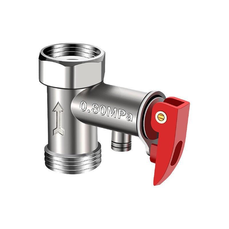 All-copper thickened electric water heater neutral security valve pressure relief valve pressure reducing valve check valve exhaust midea haier accessories