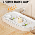 New baby high chair - multifunctional, portable, anti-tip, and grow-with-me design for home use