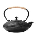 Iron kettle small ding cast iron teapot wholesale stove tea pot retro japanese style water kettle tea set suit wholesale