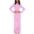 new cross-border modal wide-leg pants & breathable top set - loose fit, drapey trousers, casual relaxed activewear set