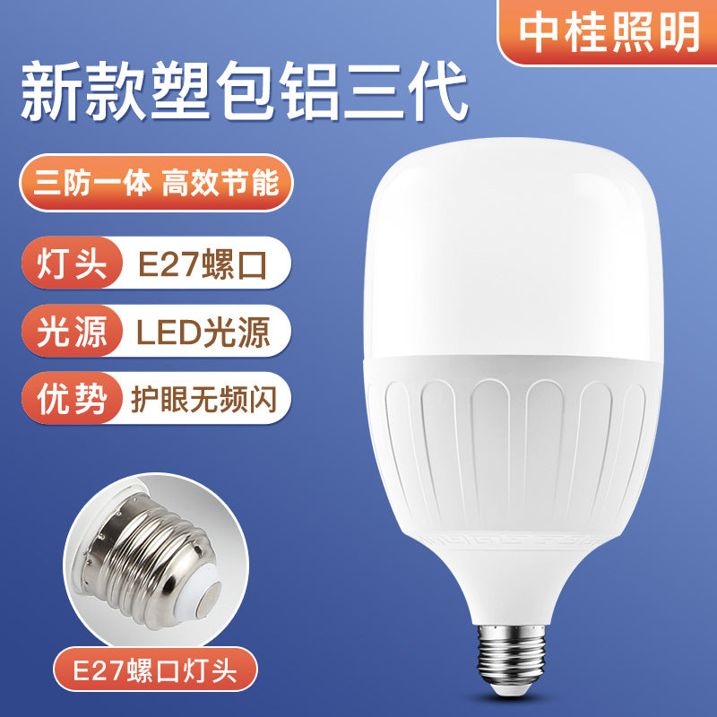 Led bulb manufacturers wholesale e27 screw Gaofu Shuai bulb light indoor lighting bright household energy-saving led light