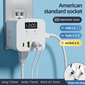 Magic cube american standard socket usb power strip power strip american standard american american canadian american version china taiwan drag board