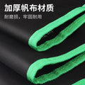 Bao lian dual-purpose wrench storage bag opening torx wrench storage bag thickened canvas bag multi-functional tool bag