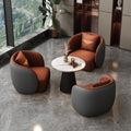 Sales office negotiation sofa accessible luxury modern high-end beauty salon rest area casual reception table and chair combination
