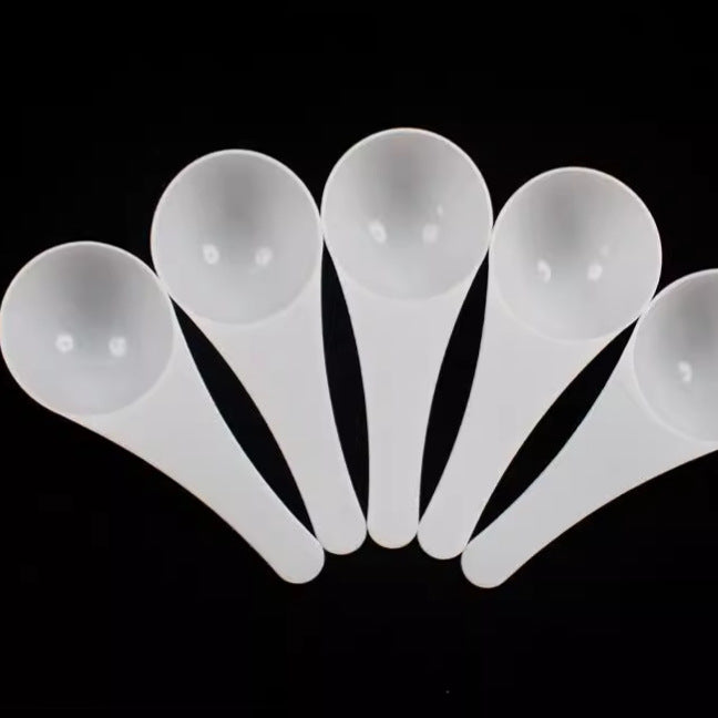 30ml plastic measuring spoon powder spoon feed fertilizer capsules liquid measuring spoon baking water 30g