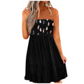 new multicolor printed bandeau ruched dress for women - perfect for cross-border e-commerce on  us &