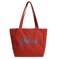 2026 hot-selling women's large capacity practical tote bag - student school bag with letter print canvas/oxford cloth