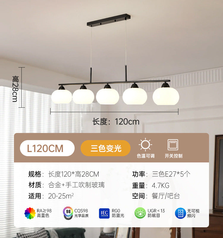 Living room lamp chandelier medieval cream style Bauhaus bedroom lamp French lamp Zhongshan home improvement lighting factory direct sales