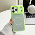 Second-generation jelly magnetic case for apple 17 pro max, 2-in-1 soft-touch iphone 16 protective cover