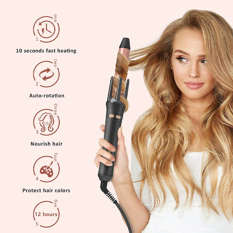 Cross-border automatic curling iron, large wave and large roll, electric curling iron, does not hurt the hair, negative ion perm, curling hair artifact