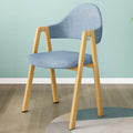 Dining chair home casual modern scandinavian chair bedroom study desk chair casual stool backrest commercial dining table chair
