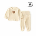 Baby autumn clothessuit cotton spring & fall pajamaskidsintimatesbaby clothes boys autumn pants girls cotton heattech