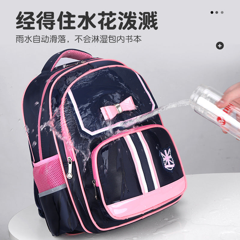 School season primary school bag children 1-3-6 grade backpack 6-9-12 year old bag