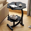 Sofa side table, living room, for home bedside small coffee table, modern storage rack, casual bedside table, bedroom bedside small table