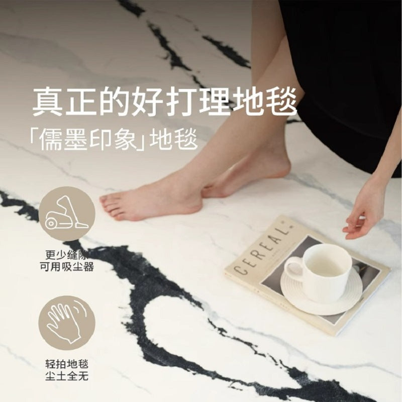 Italian carpet floor mat living room thickened encrypted classy bedroom bedside blanket sofa coffee table imitation cashmere full mattress
