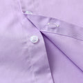 Boys' white long-sleeve shirt - perfect for school uniforms, performances, and everyday wear. korean style available. customization options available