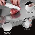 Thickened honeycomb surface stainless steel cutting board 316 enlarged antibacterial and mildew-proof for home cutting board fruit cutting board panel cutting board
