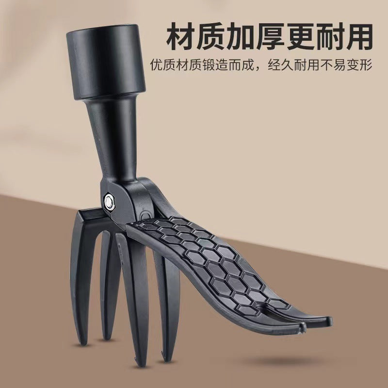 labor-saving standing weed puller stand up weed puller manual waist-free weed pulling