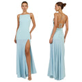 C7757 cross-border    new women's high-end light formal dress for dates and banquets