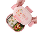 Special kids lunch box for primary school students 304 stainless steel thermal insulation student school cartoon single layer compartment lunch box