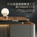 Saint li accessible luxury boss table and chair combination casual modern thickened paint leadership president manager supervisor table executive desk