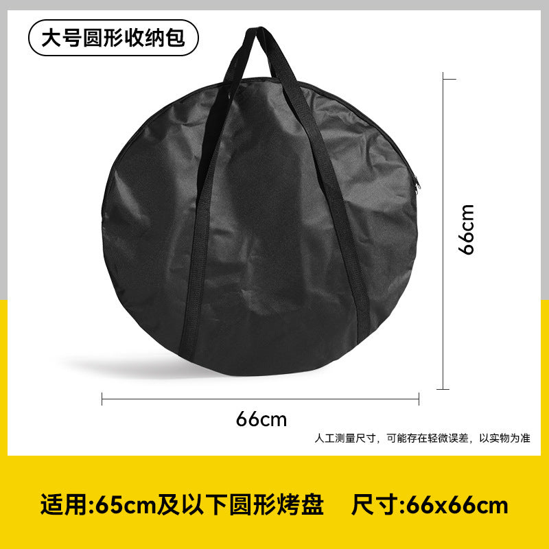 Bbq grill storage bag oxford cloth grill carrying case bbq accessories supplies tools outdoor travel portable bag