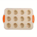 Factory new silicone 12-cavity muffin pan, non-stick baking mold, baking sheet tool for home use