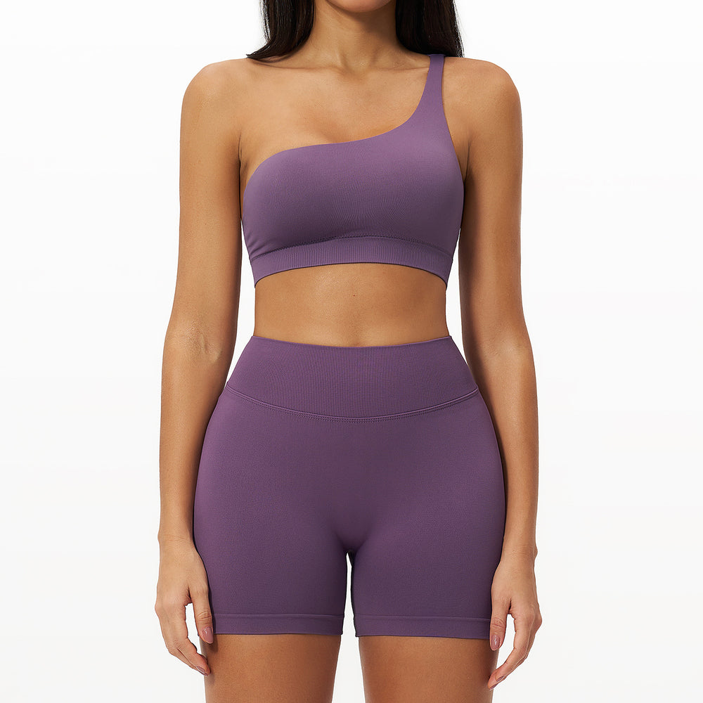 Seventy billion seamless yoga suit women's tight quick-drying suit outdoor casual sports running fitness suit 7790