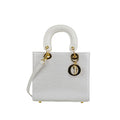 Export quality satchel bag for women 2025 spring cross-border new arrival glossy diana bag fashion shoulder crossbody bag