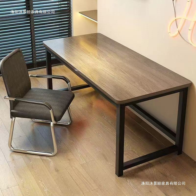 Thickened simple computer desk desktop bedroom for home bench table student study office book table rental house rental