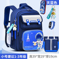Small sky blue + (includes astronaut figurine + waterproof watch + pencil case + tutoring bag)