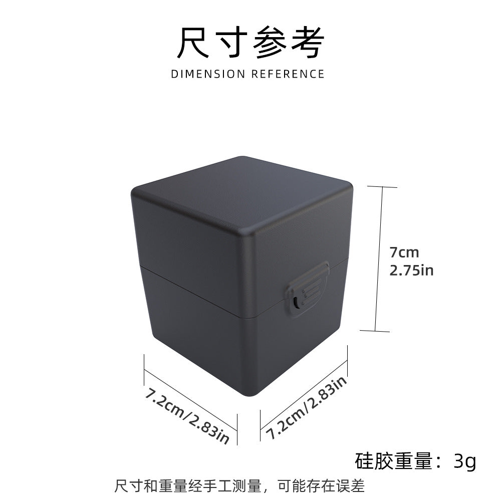 Birthday Cake Music Box Candle Glow Valentine's Day Party Decorations, Holiday Gifts Joke Toys