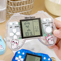 3inch handheld tetris game console - nostalgic charm, casual creative toy, cultural & creative merchandise - hot seller