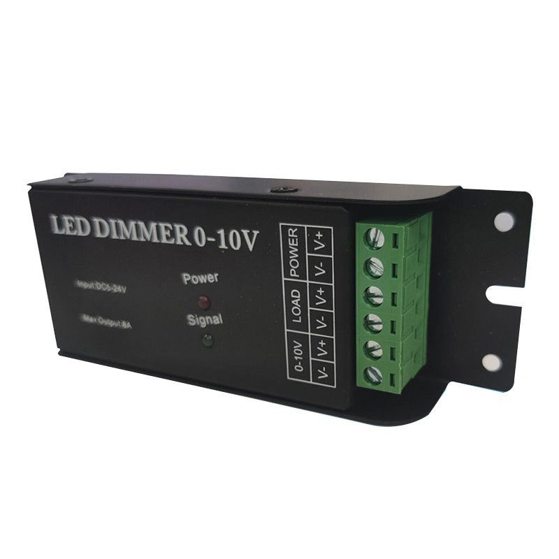 30A knob controller light box sign hard light strip light with brightness dimmer, monochrome stepless iron box toner