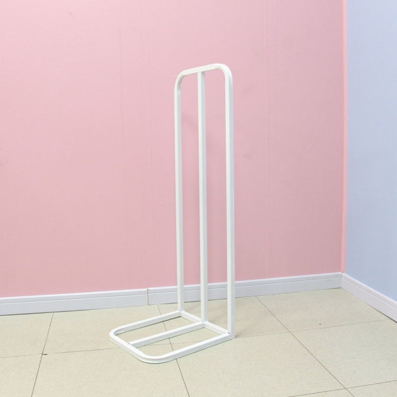 Clothing store simple l-shaped shelf storage display rack merchandise handy gadget shelf clothing store isolation baffle floor