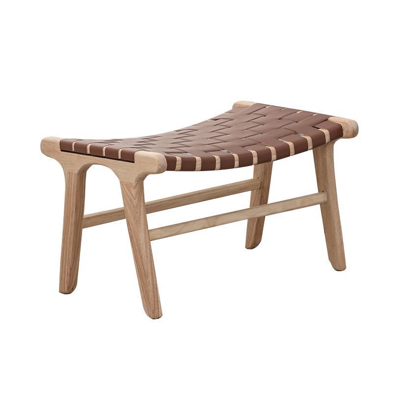 Solid wood sofa chair balcony leisure chair medieval style rattan chair living room lounge chair for homeb&b saddle chair