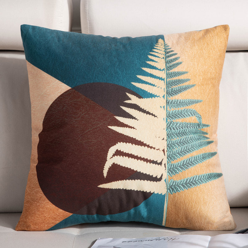 Nordic sofa throw pillow cover, light luxury high-end living room office decorative cushion, bed headrest cushion, wholesale from manufacturer