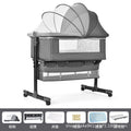 Light gray [deluxe edition] + changing table