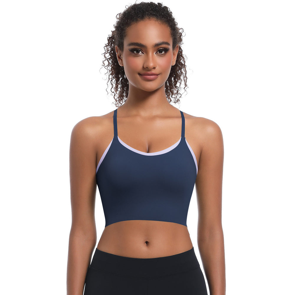 Clearance nude sensation camisole bra - seamless, quick-dry, breathable, shockproof sports bra for yoga, running, and fitness