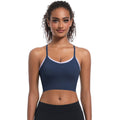 Clearance nude sensation camisole bra - seamless, quick-dry, breathable, shockproof sports bra for yoga, running, and fitness