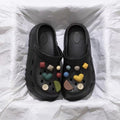 Button - black