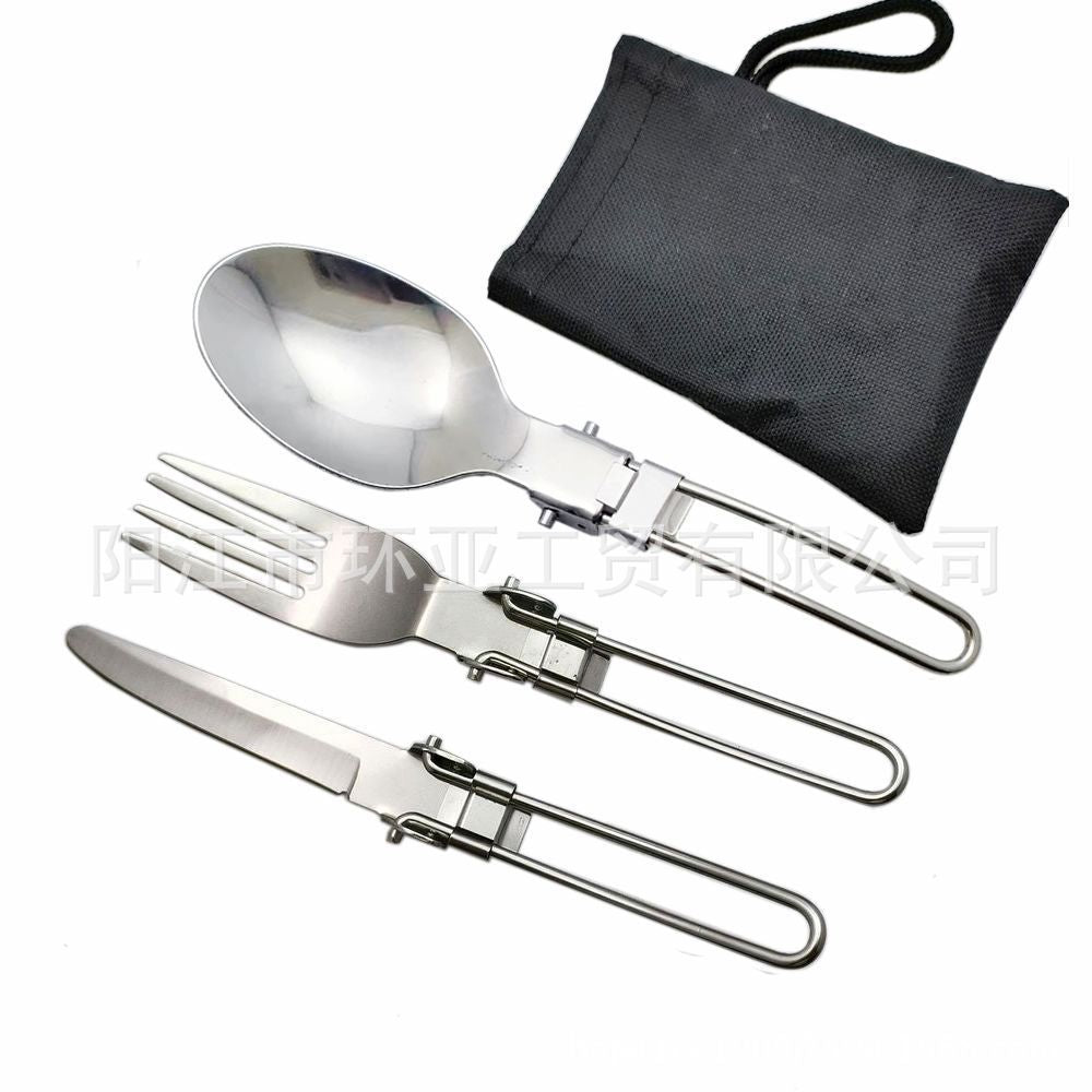 Outdoor 304 Stainless Steel Snow Bowl Folding Storage Mountaineering Bowl Seasoning Bowl Multifunctional Picnic Camping Tools