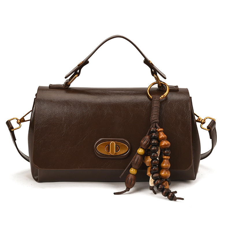 High-quality korean style small square bag - new 2025 autumn/winter fashionable minimalist handbag, versatile commuter shoulder & crossbody bag