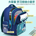 Elementary school backpack for boys, grades 1-2, ages 3-6, lightweight, child-friendly, spine-protecting, 2026 new model