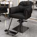 Luxury leopard style - stainless steel black dial + spring cushion [seat color optional]