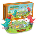 new arrival: desktop dinosaur two-player battle game - parent-child interactive combat, kids' ejection bead puzzle toy