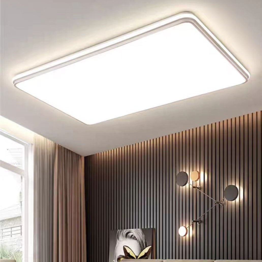 Full spectrum lighting living room bedroom ceiling light modern simple atmosphere ultra-thin living room light bedroom study lamp