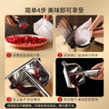304 manual juicer - perfect for sugarcane, oranges, pomegranates, lemons, watermelons, and freshly squeezed orange juice
