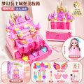 Dream castle suitcase [doll + wet wipes]