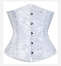 Corset simple waist corset slightly fat new arrivalk-style breathable sexy shaping tops rubber bone jacquard waist clip